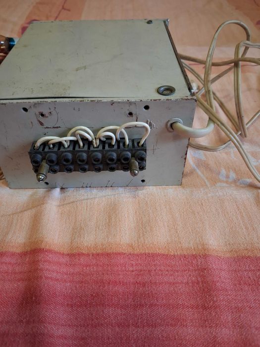 саморобний переключатель ёлочных гирлянд