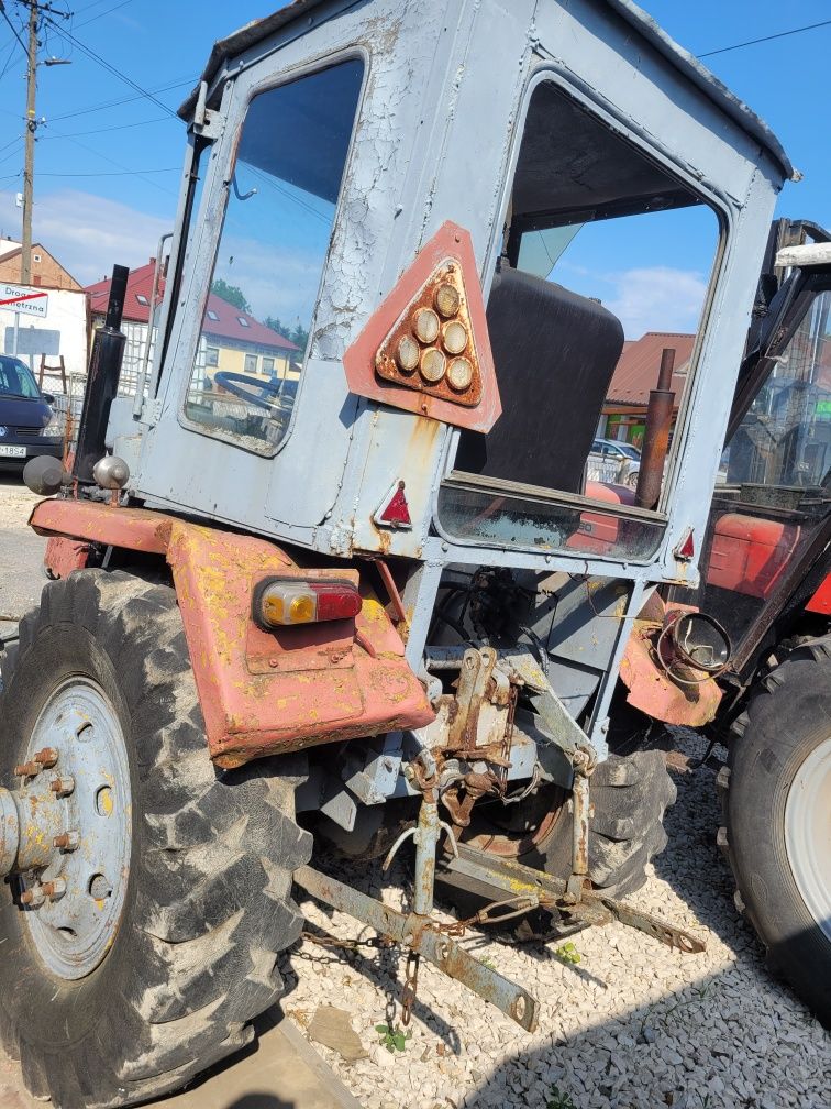 Ciągnik Rolniczy Traktor Sam es 15 Rozrusznik Podnośnik