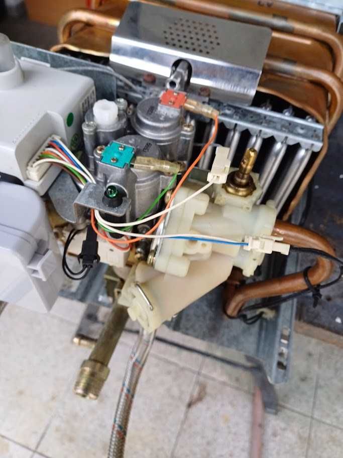 Esquentador JUNKERS butano/propano