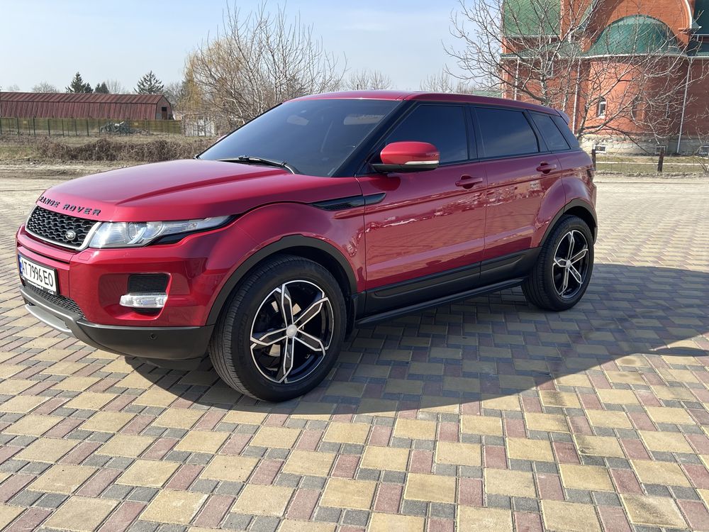 Range Rover Evoque 2.2 MT