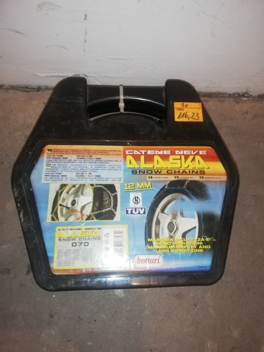 Łańcuchy śniegowe