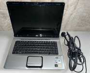 HP Pavilion dv6700 czarny laptop