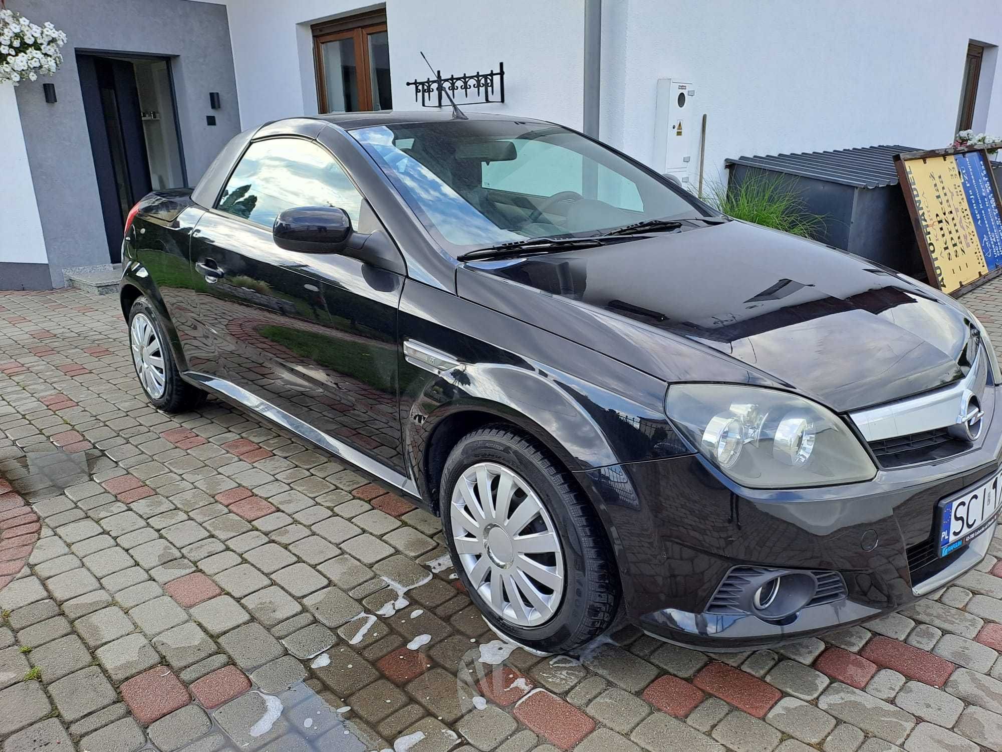 opel tigra 1.8i/klima/zarejestrowana