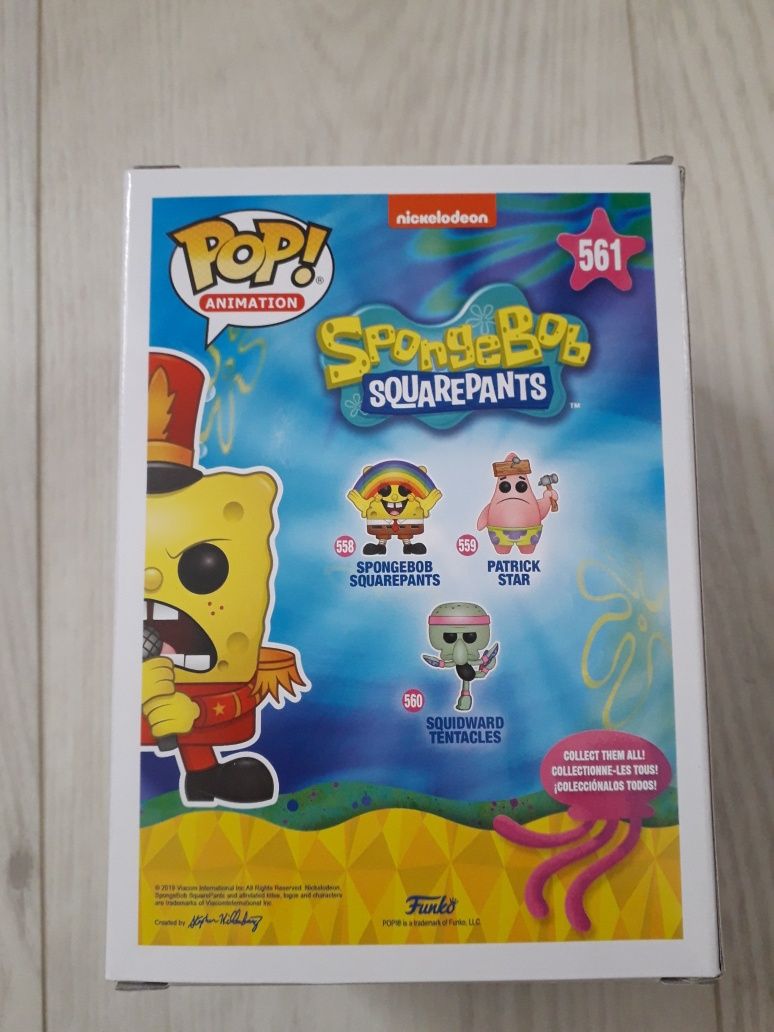 Figurka Funko POP "Spongebob Squarepants" nr 561