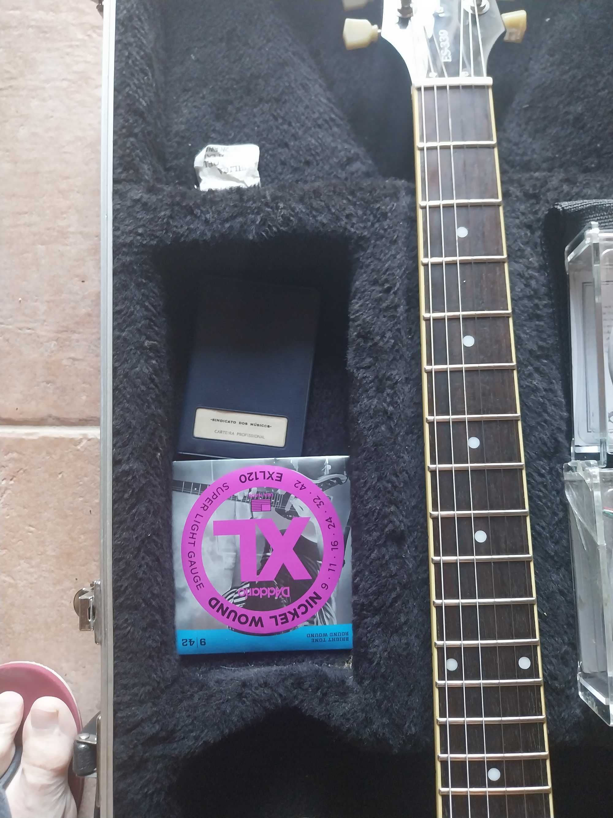 Epiphone ES-339 com pickups Gibson 57