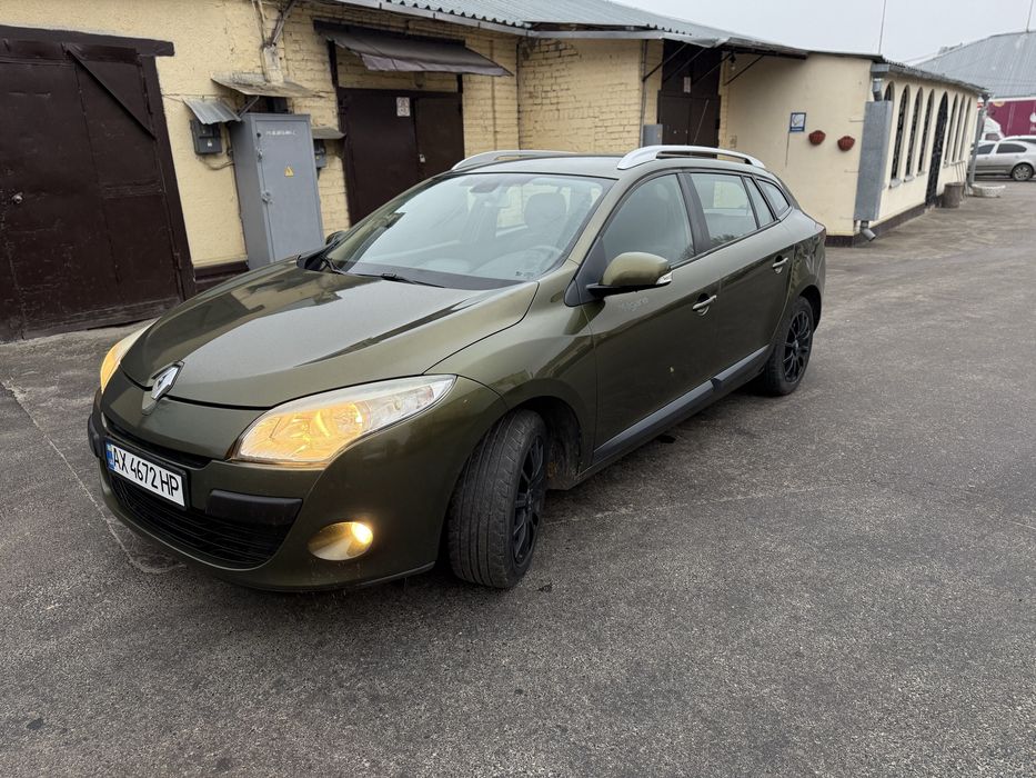 Renault Megane 2010 р.
