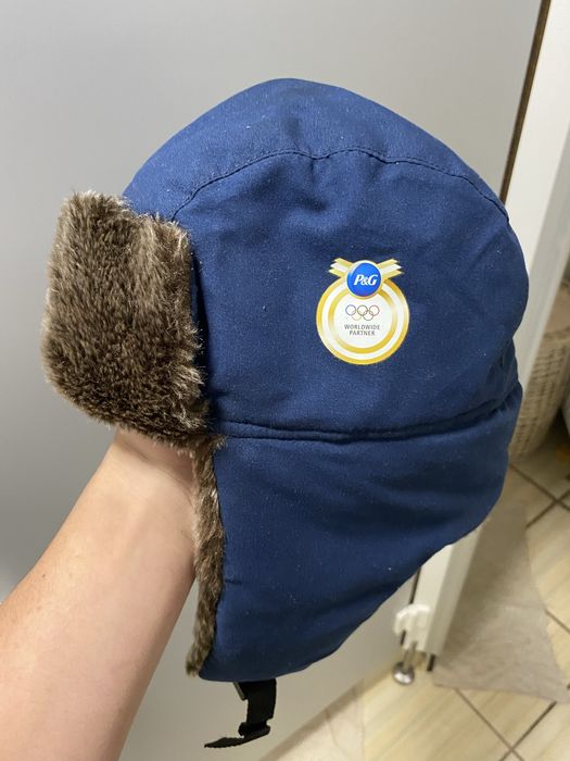 P&G Olympic Worldwide Partner Ushanka (Model PG 177722)