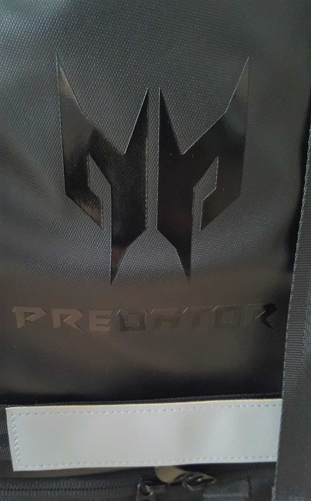 Świetny plecak dla graczy ACER Predator, nowy, opakowanie