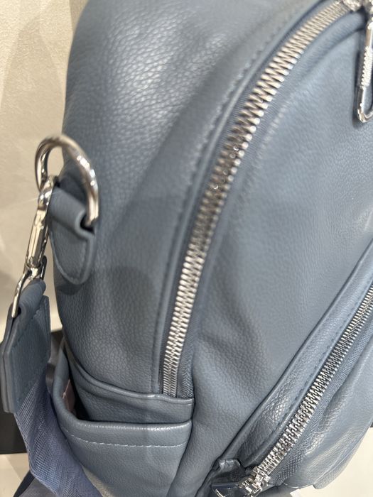 Рюкзак-сумка  денім