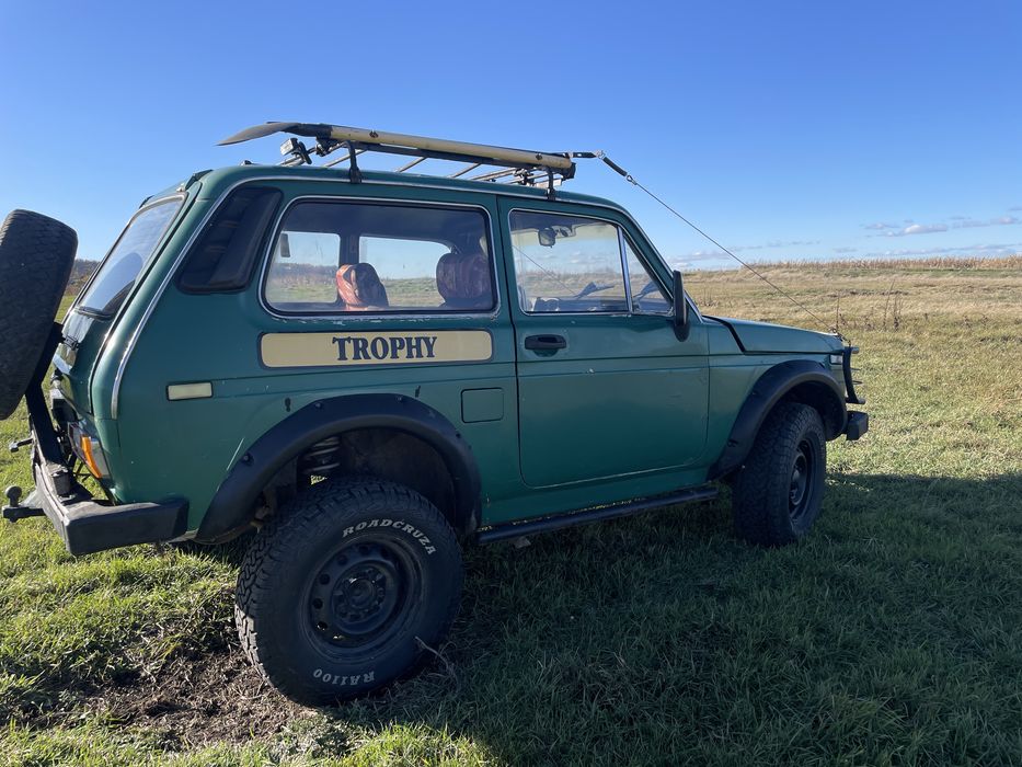 Автомобіль марки Ваз 2121 Нива