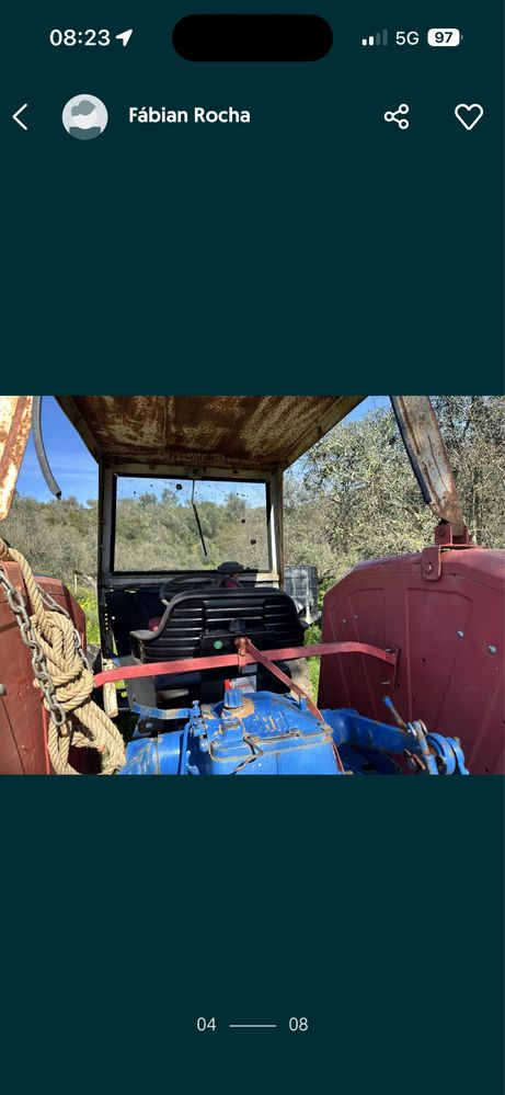Tractor Same minitauros60cv