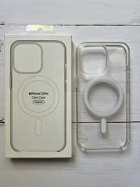 Oryginalny clear case iPhone 13 pro Magsafe