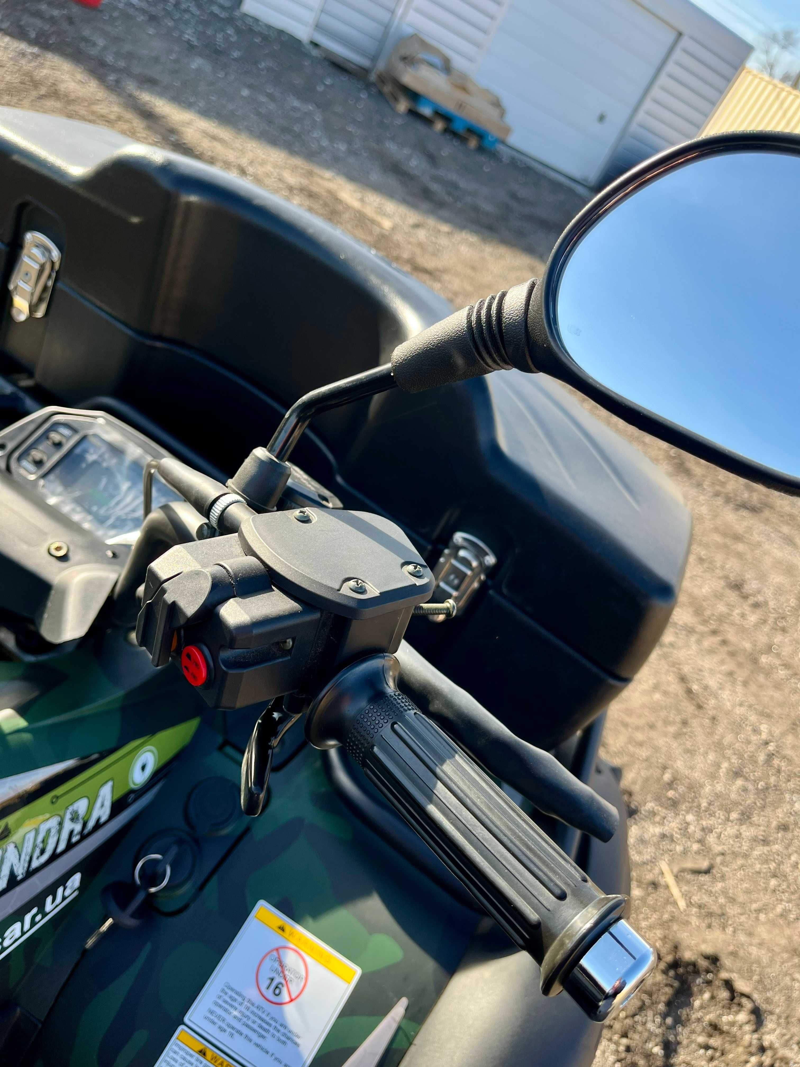 SE Tundra 4x4 PRO 14К Електричний квадроцикл