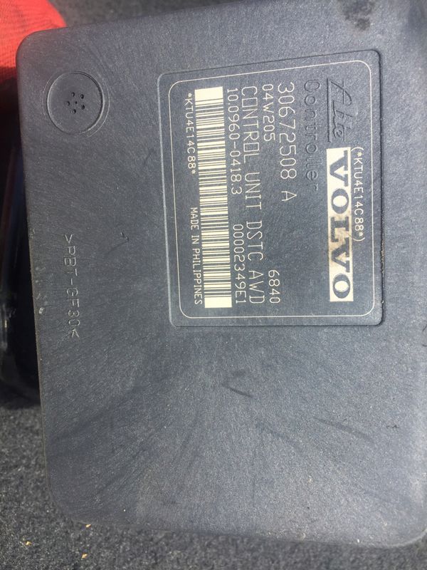 Volvo S40 V50/2.5t Awd pompa Abs Dstc a
