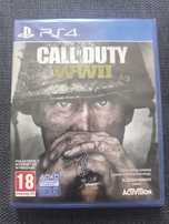 Call od duty WW2 PS4 polska wersja nowa folia