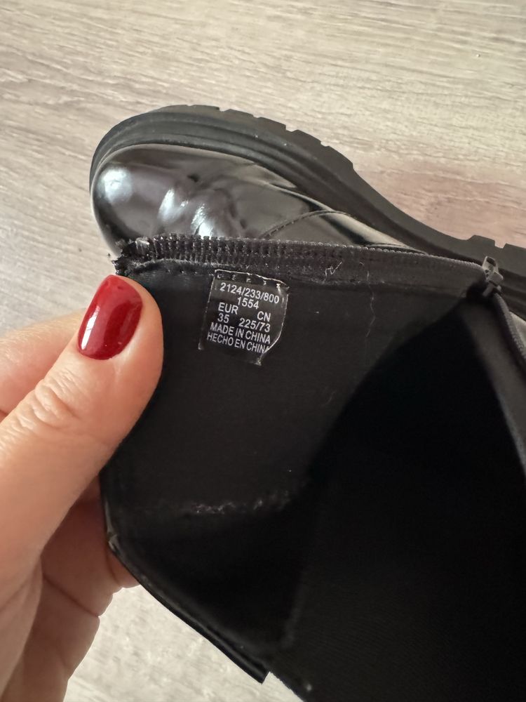 Ботинки на Девочку Zara 35