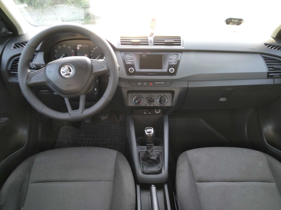 Skoda Fabia III 1,0 MPI z Niemiec.