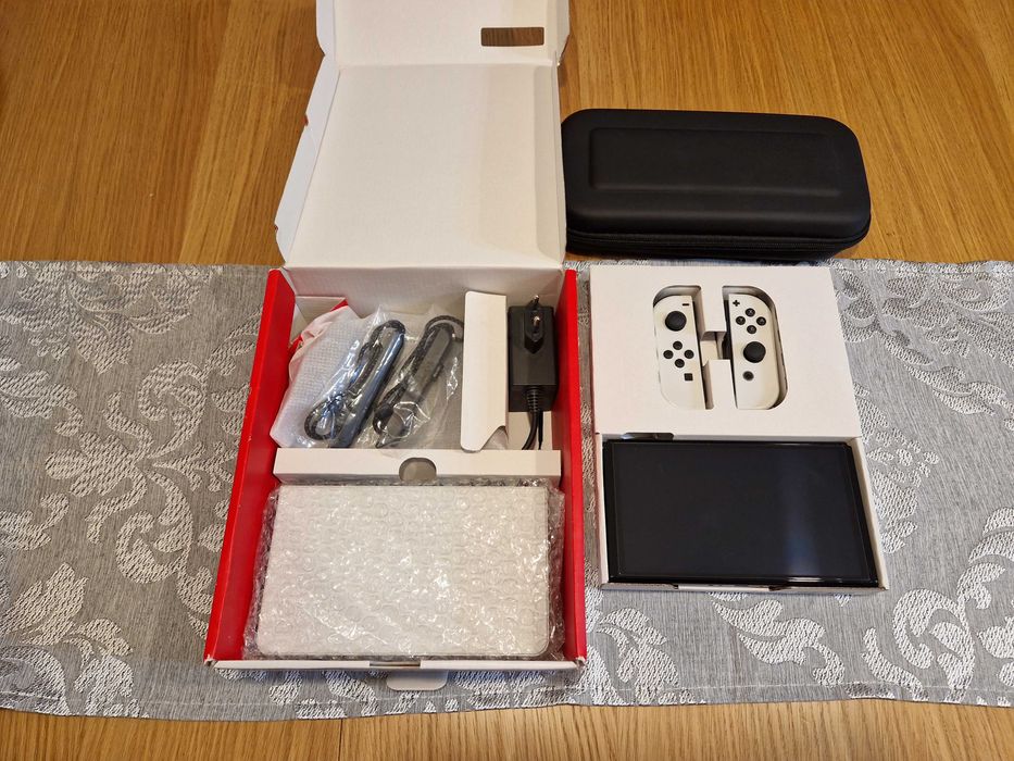 Nintendo Switch OLED CFW 256GB Picofly Atmosphere przerobione