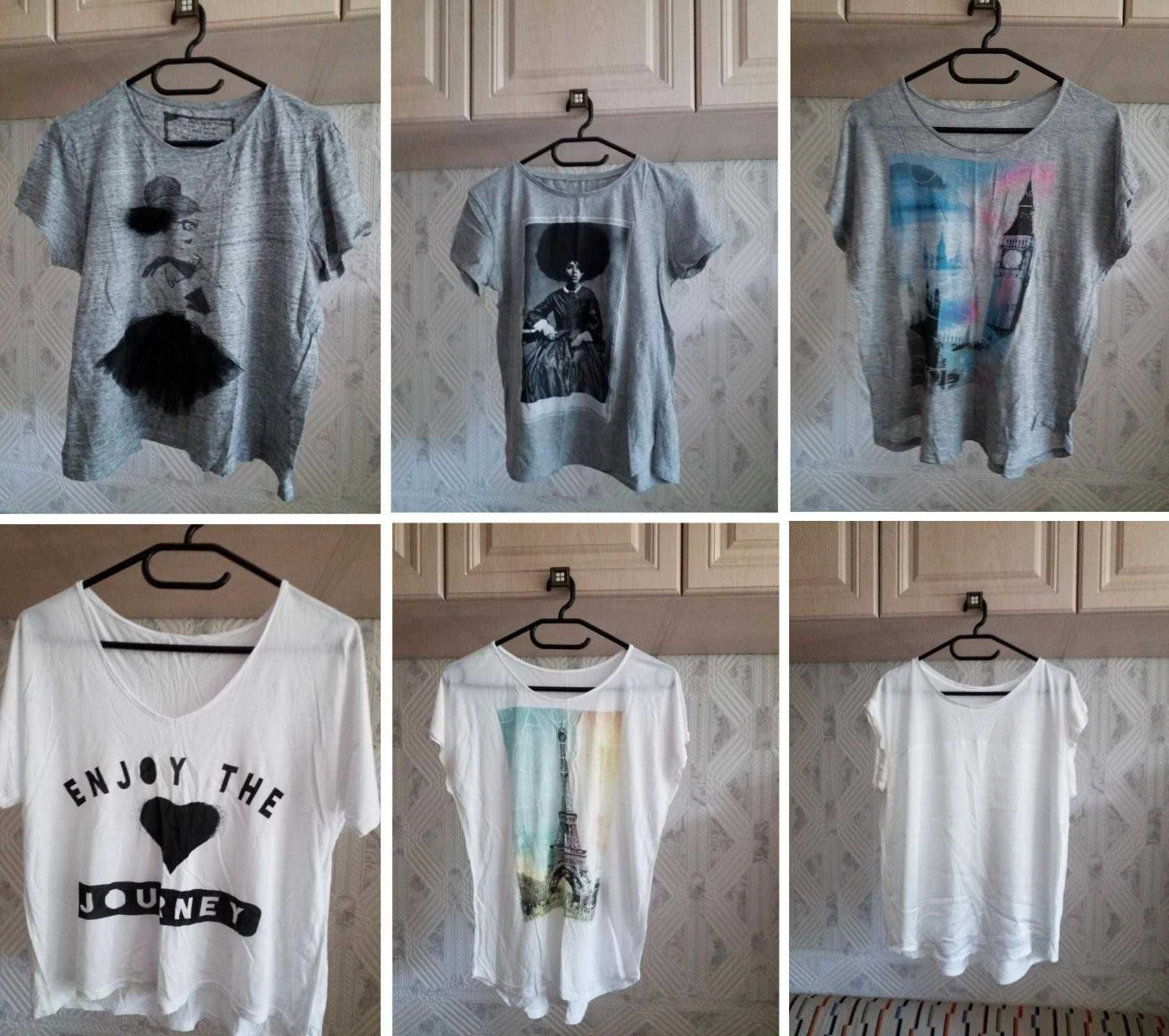 Блузки Кофты Футболки Майки Женские б/у М-L- XL