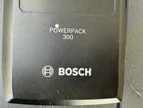 Bosch PowerPack 300 Wh (bagażnikowa) – używana, FULL pojemności
