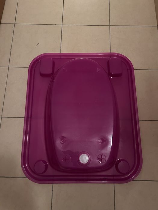 Banheira para banho de bebé