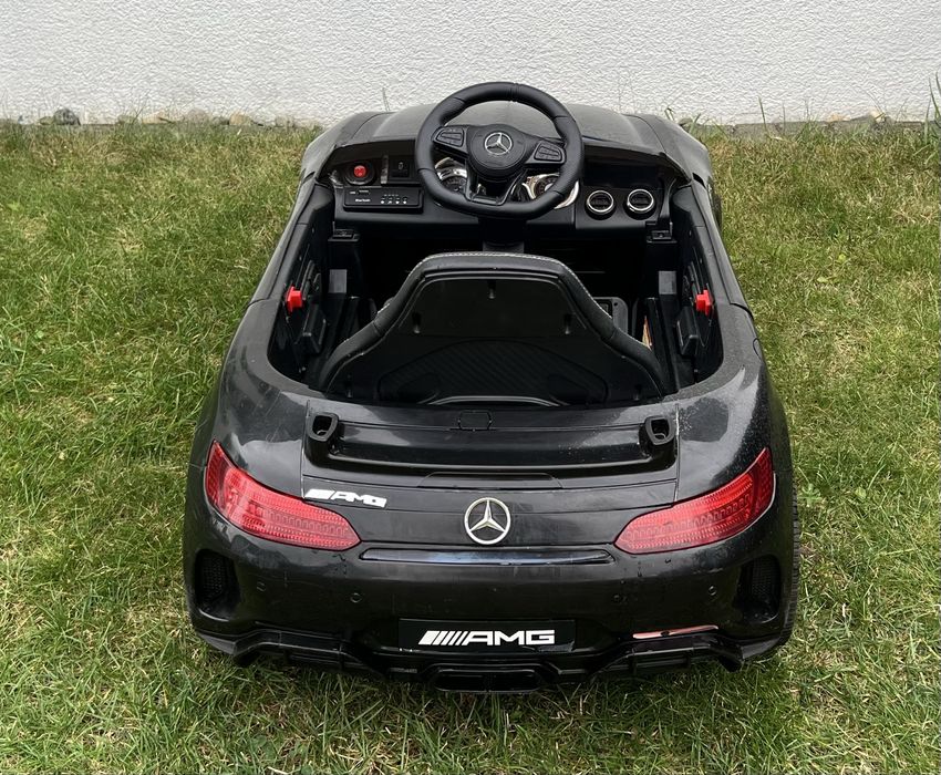 Mercedes AMG auto autko samochód elektryczny akumulatorowy dla dziecka