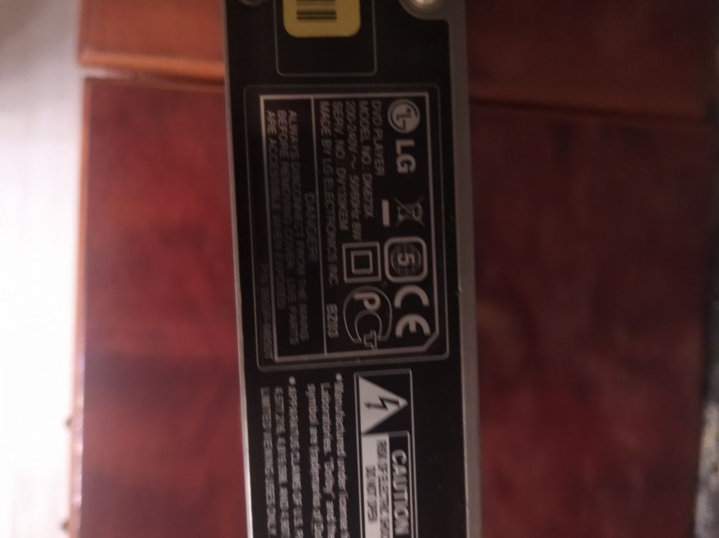 DVD LG DK673X з караоке