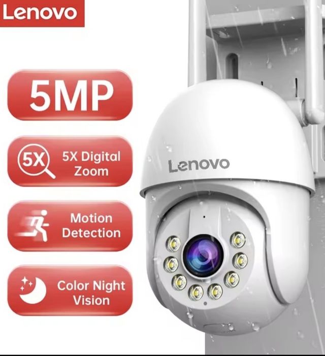 Kamera wifi zewnętrzna Lenovo