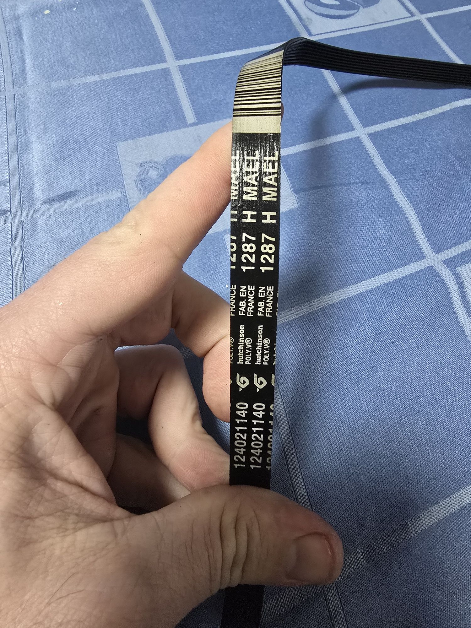 Correa máquina lavar roupa
