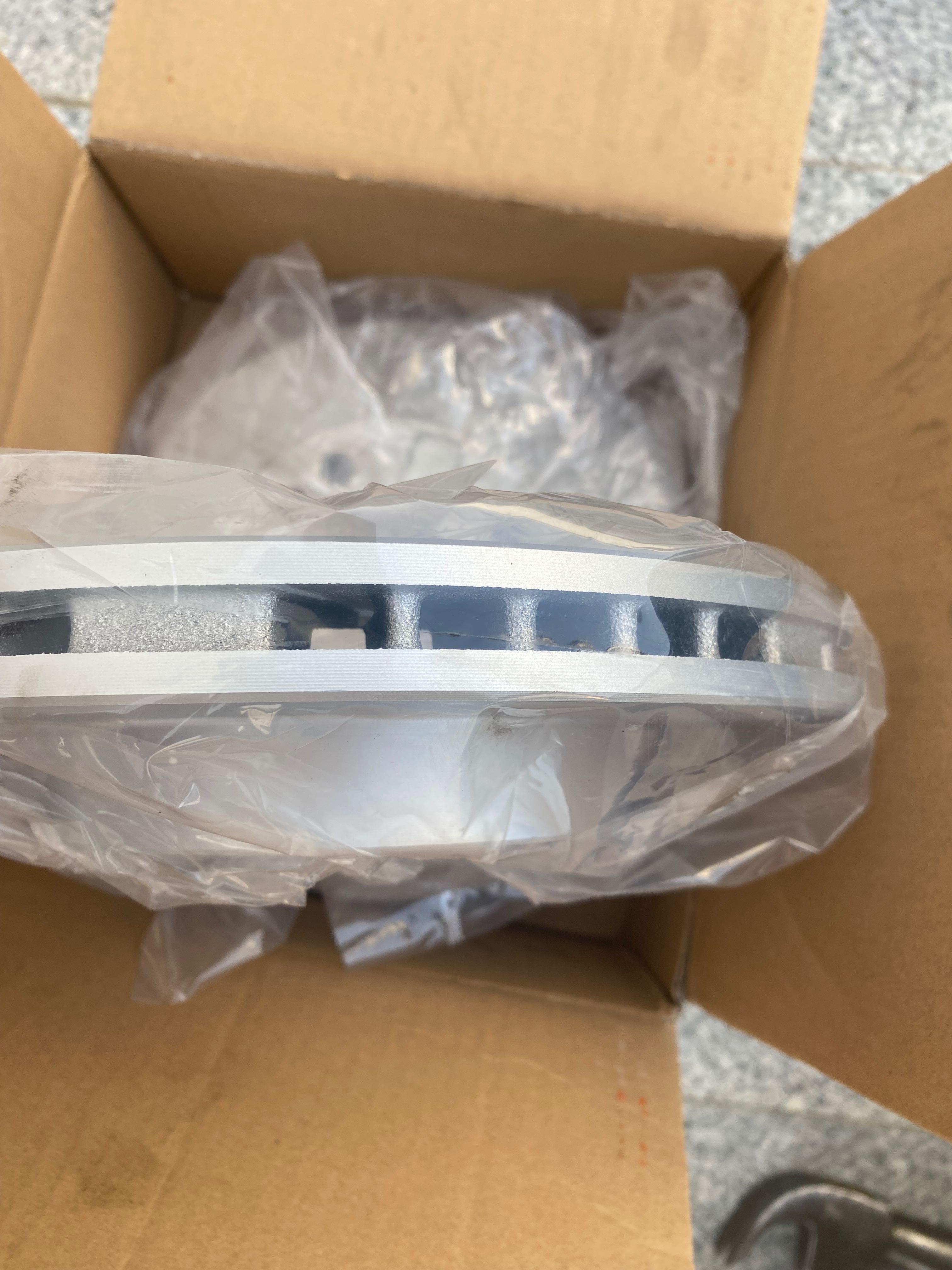 Discos travagem Mazda 323