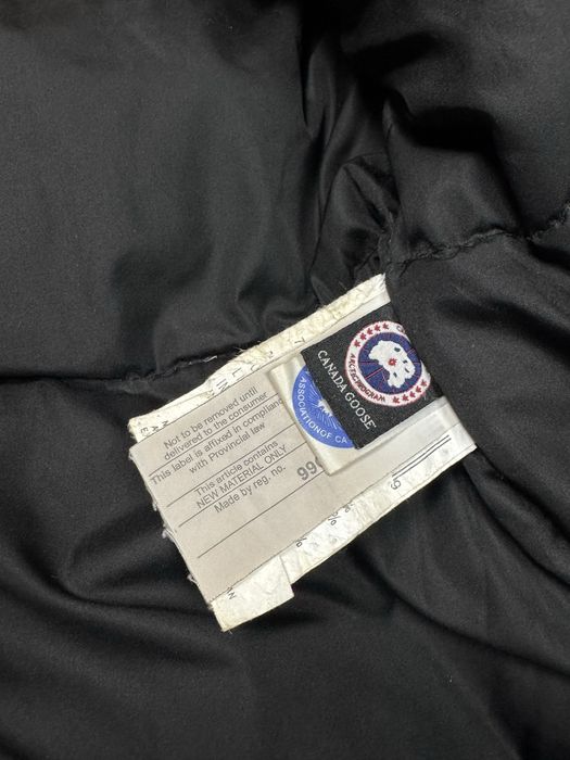 Пуховик парка Canada Goose Куртка зимняя размер Л/Хл