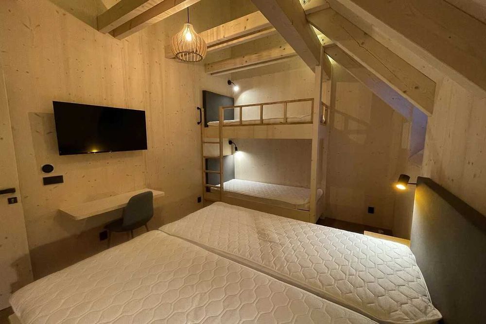 Sylwester w górach – domek z sauną i jacuzzi przy Jeleniej Górze, 14os