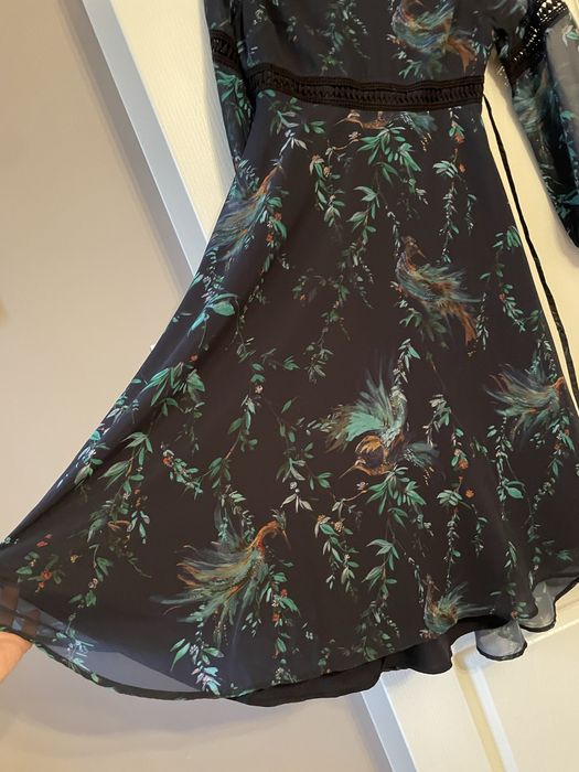 Elegancka ciazowa 36/38 piekna! Andrzejki sylwester