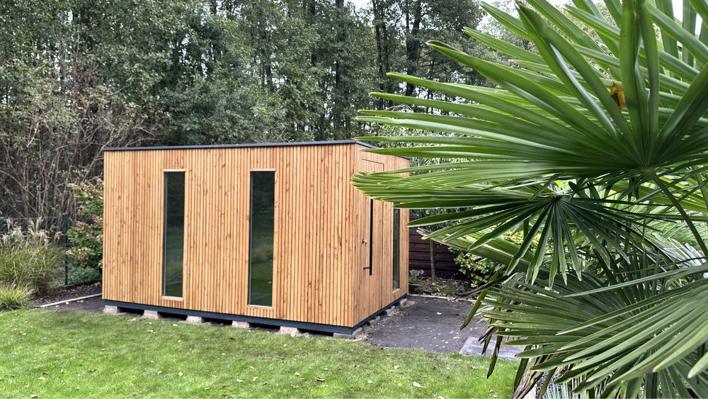 Domek narzedziowy Modrzew PREMIUM