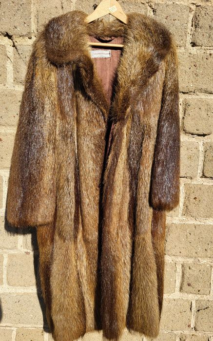 Futro naturalne - vintage - nieużywane