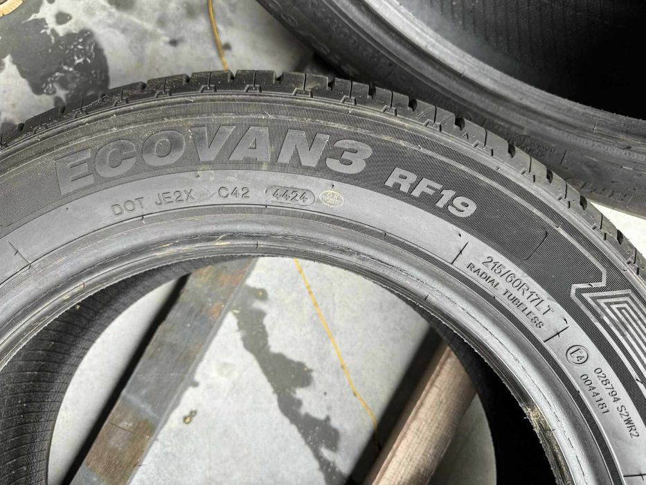 Opony letnie 215/60 r17C 2024r Imperial WZMACNIANE 2szt LATO 401#
