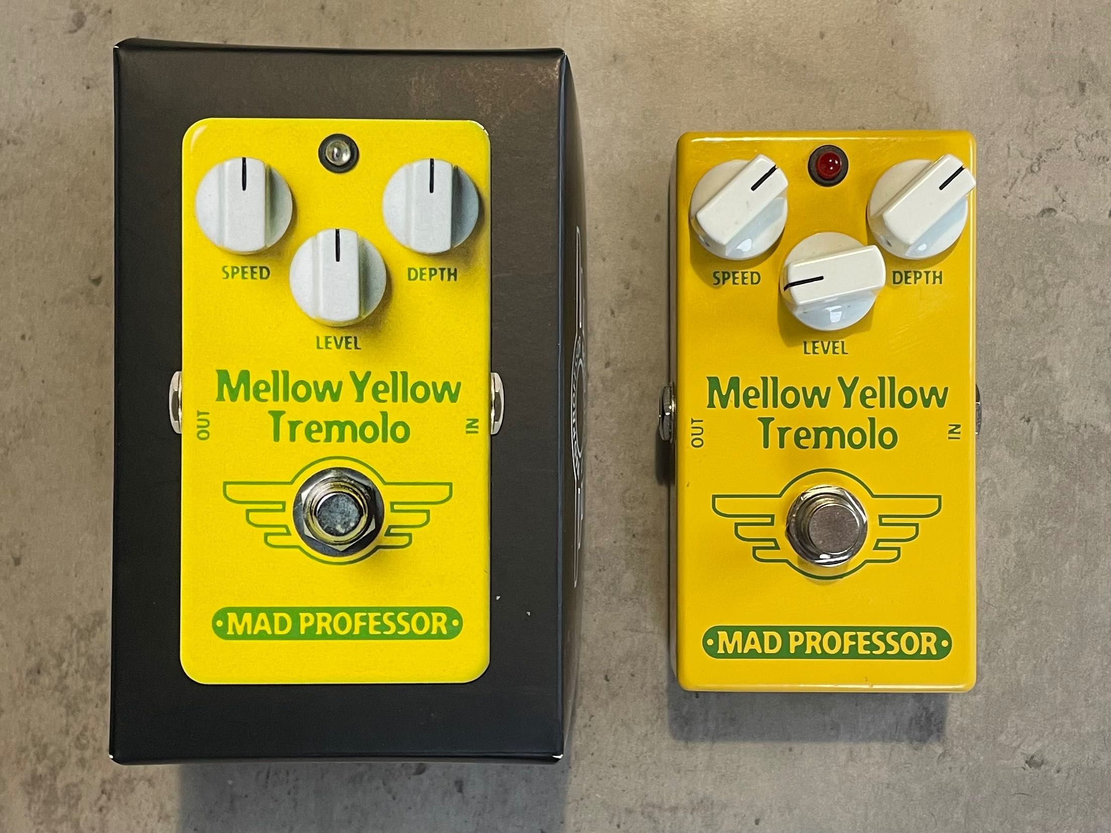 Mad Professor Mello Yellow Tremolo efekt gitarowy