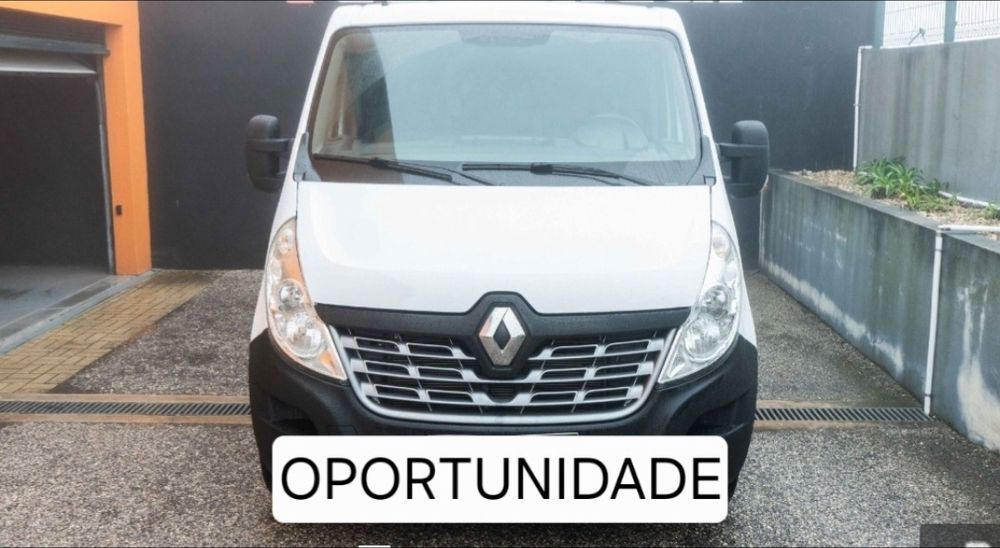 Renault master 2018 NOVA 80km 14990€!!!