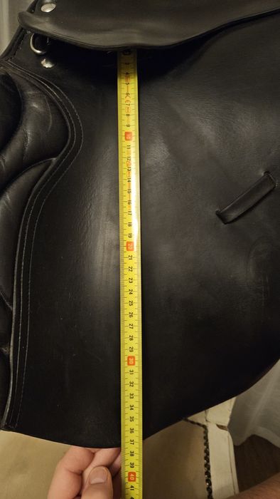 Siodło wszechstronne skokowe siodlarz pleszew 17.5 18