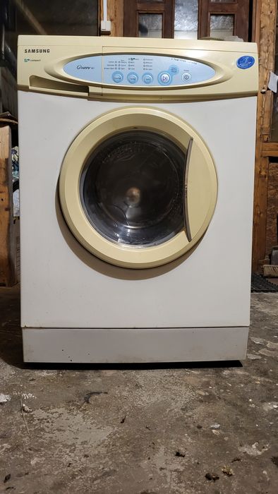 Пральна машина Samsung Fuzzy S821/на запчастини