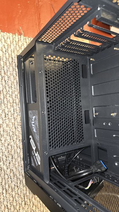 Корпус AeroCool Menace Saturn FRGB-G-BK-v1 (ACCM-PV20013.11) Black