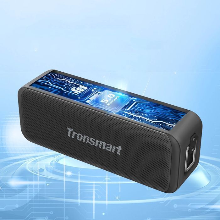 Bezprzewodowy Głośnik Bluetooth Tronsmart T2 Mini 2023 10W - Czarny