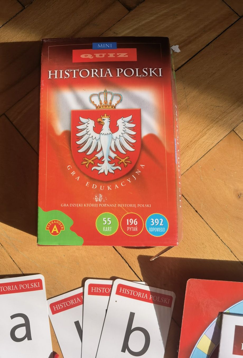 Gra planszowa edukacyjna Historia Polski