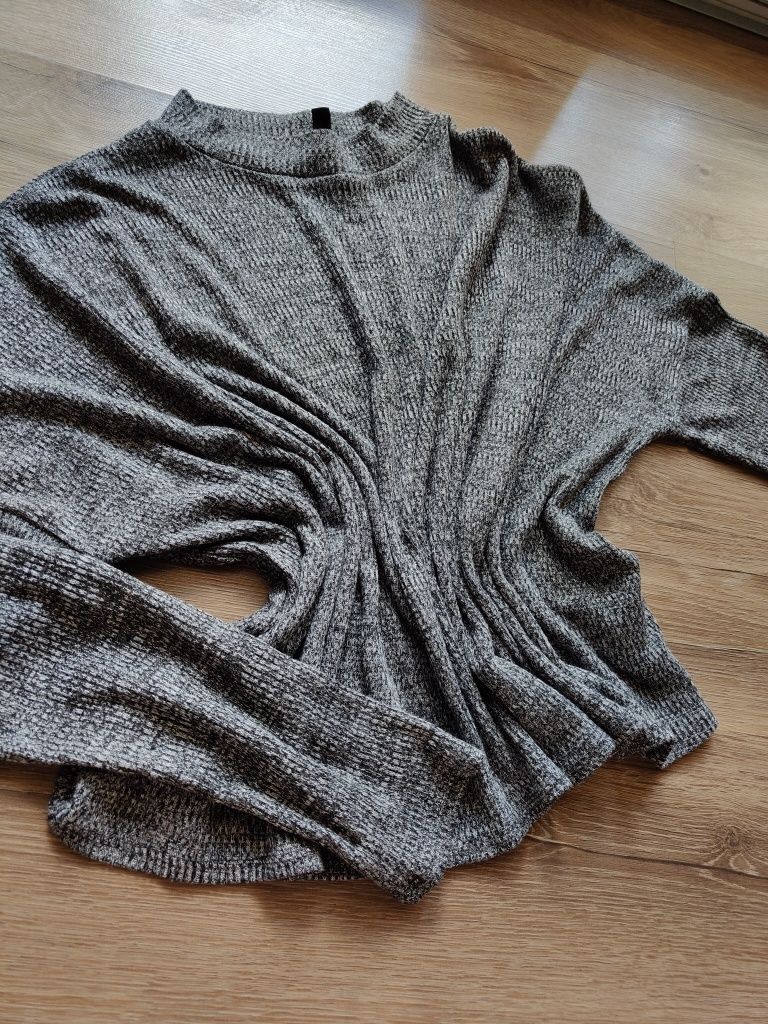 Bluzka, sweter z długim rękawem, rozmiar plus size, NOWA, wiskoza.