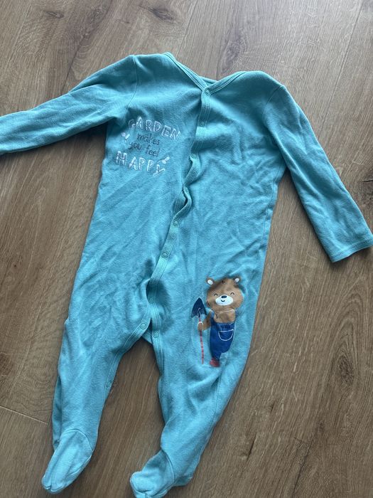 Pajacyki śpioszki 80 auta