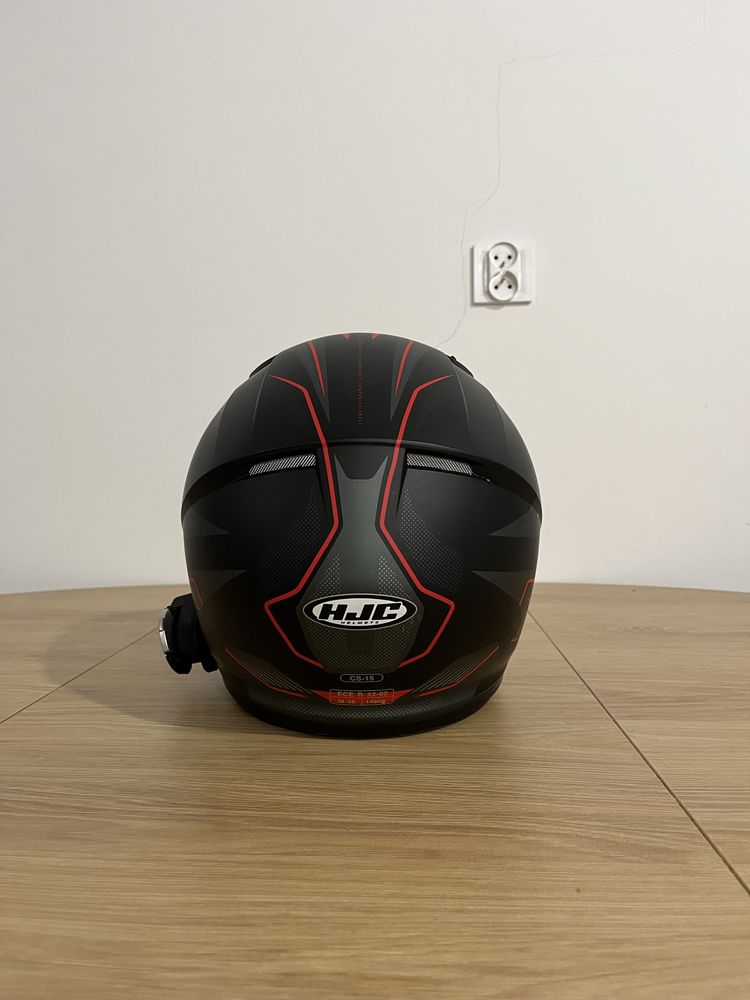 Kask HJC cs 15 r. M + Intercom