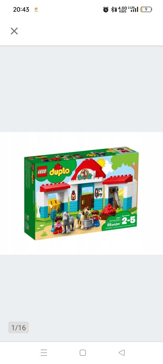 LEGO Duplo nr 10868
