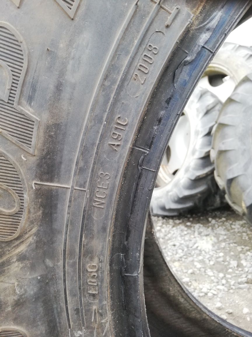 Opona 380/85r28 (14.9r28) Goodyear Optitrac DT 806, bieżnik ~98% bez n