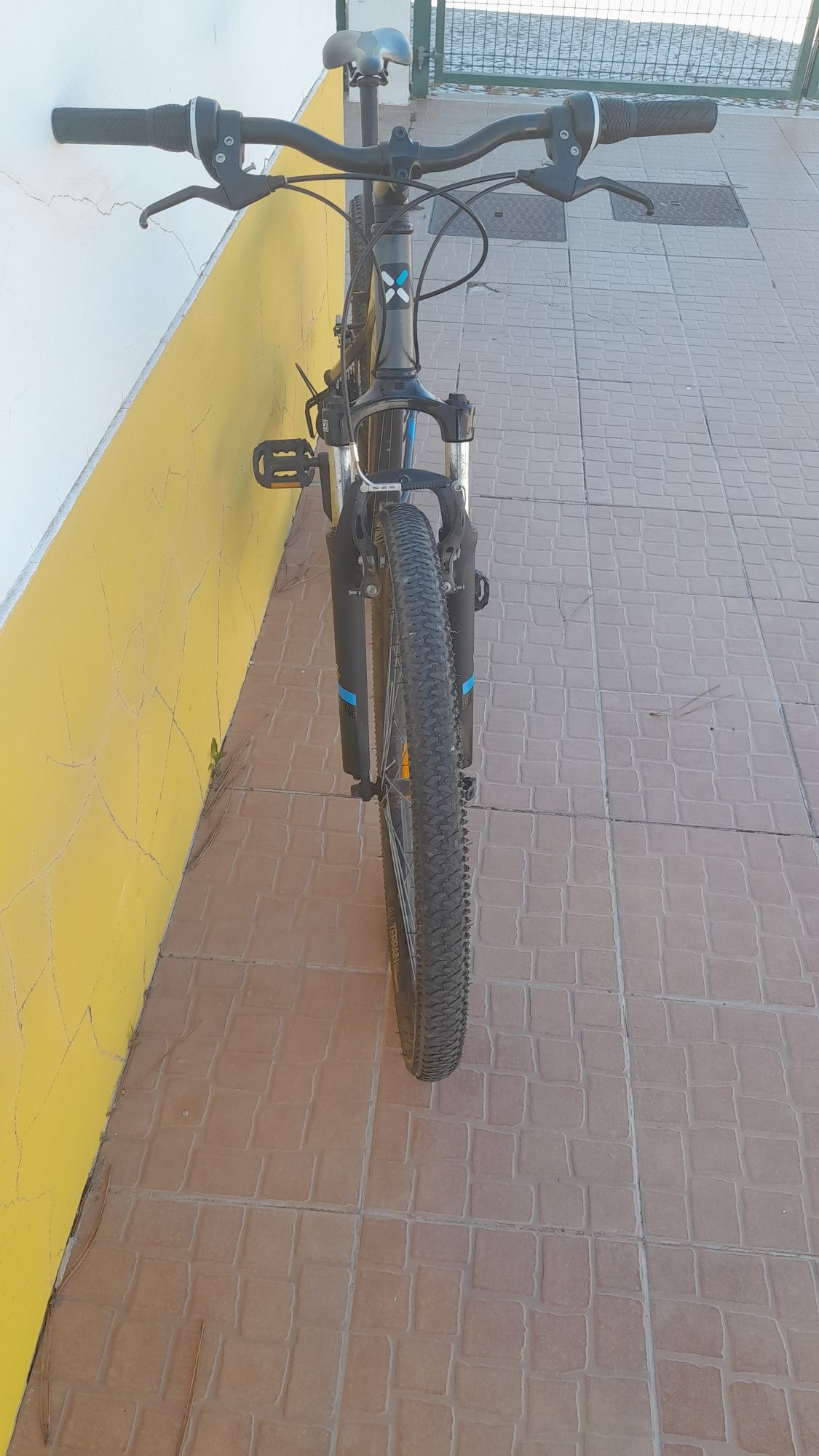 Bicicleta rockrider ST100