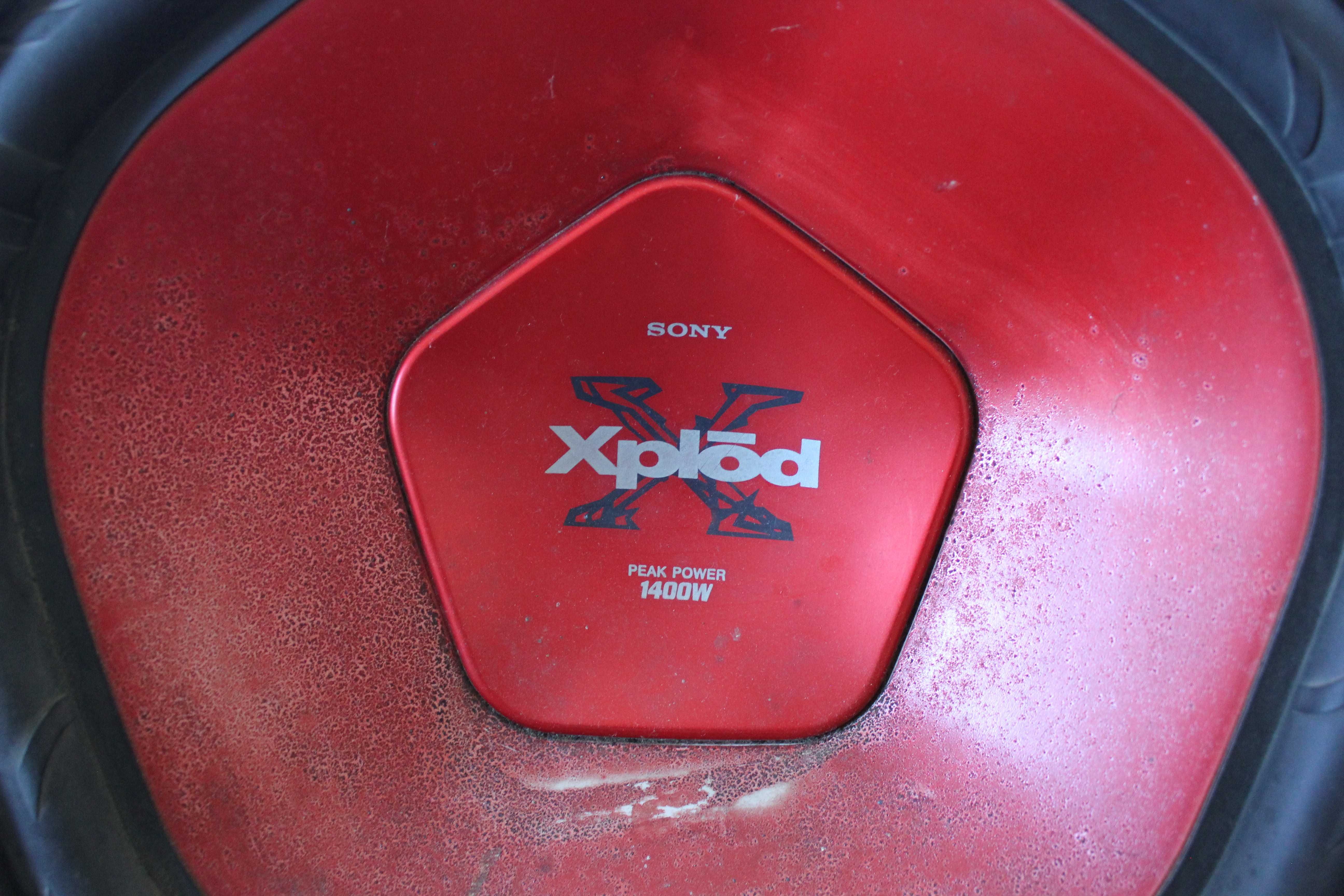 Sony xplod 1400w 15" subwoofer 38cm Wzmacniacz xplod XM-1502SX zestaw